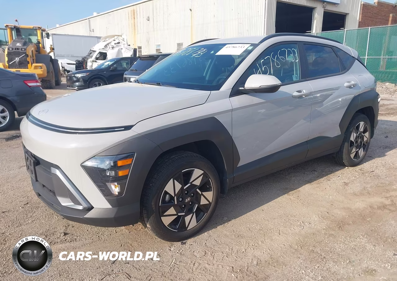 2024 Hyundai Kona Sel VIN:KM8HCCABXRU121163 - 2
