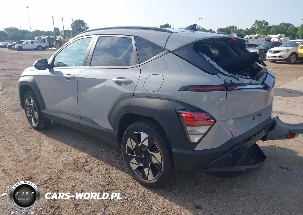 2024 Hyundai Kona Sel VIN:KM8HCCABXRU121163 - 3