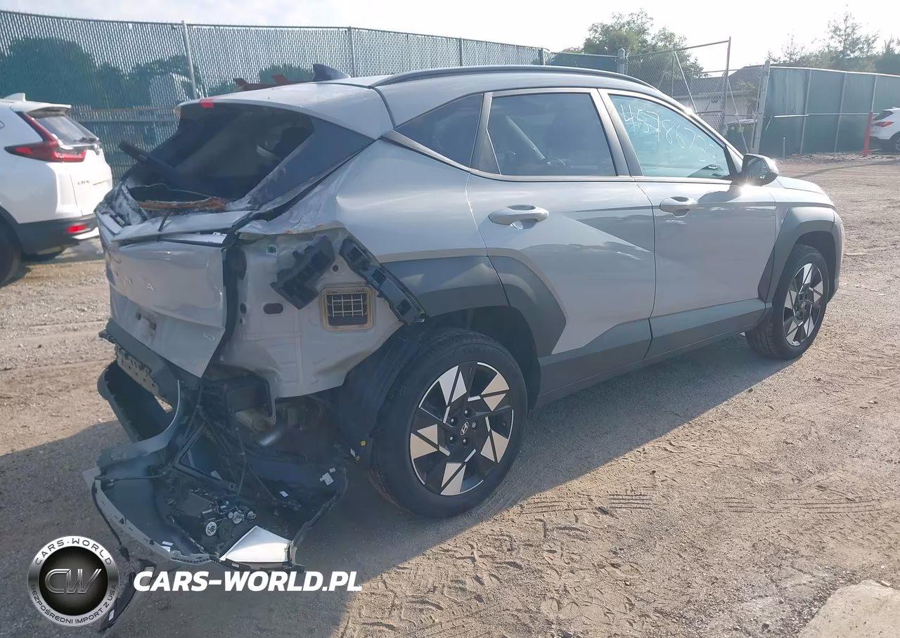 2024 Hyundai Kona Sel VIN:KM8HCCABXRU121163 - 4