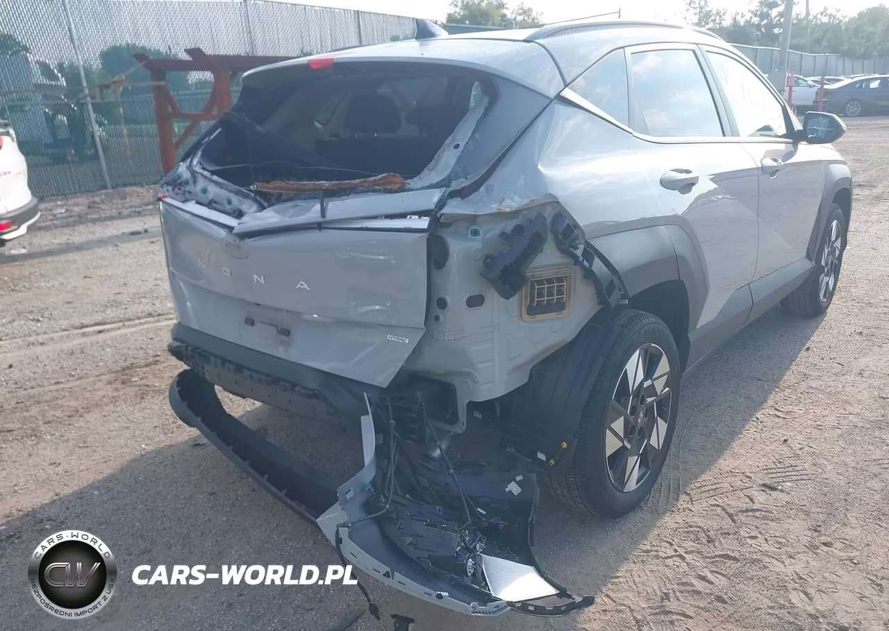 2024 Hyundai Kona Sel VIN:KM8HCCABXRU121163 - 6