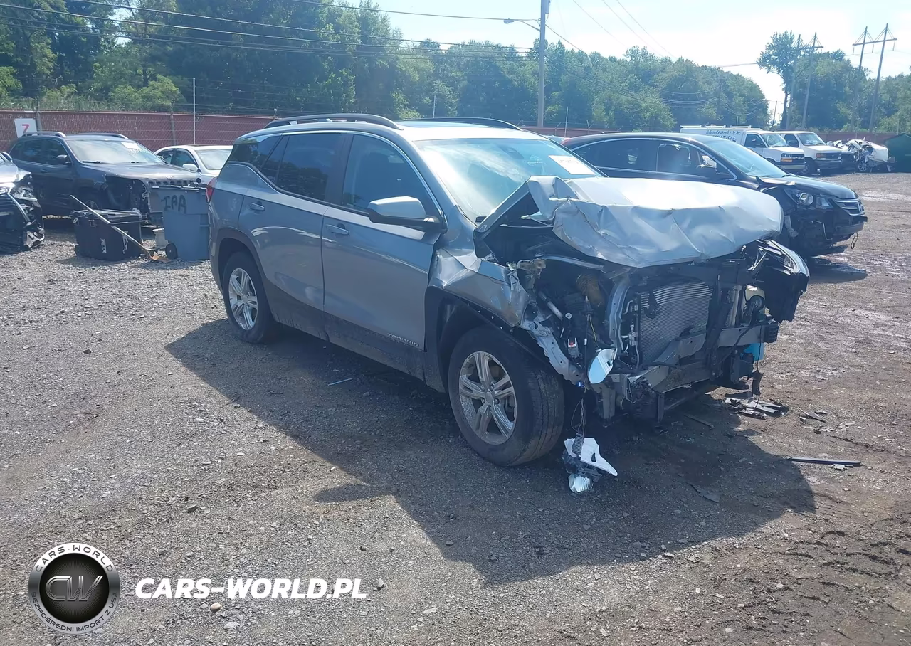 2024 GMC Terrain Awd Sle