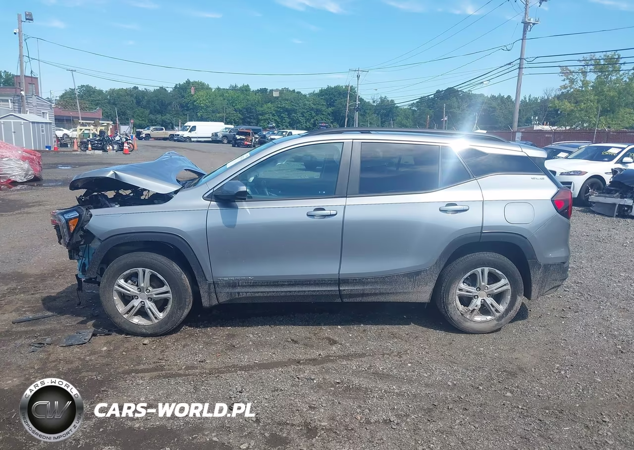 2024 GMC Terrain Awd Sle VIN:3GKALTEG0RL246831 - 13