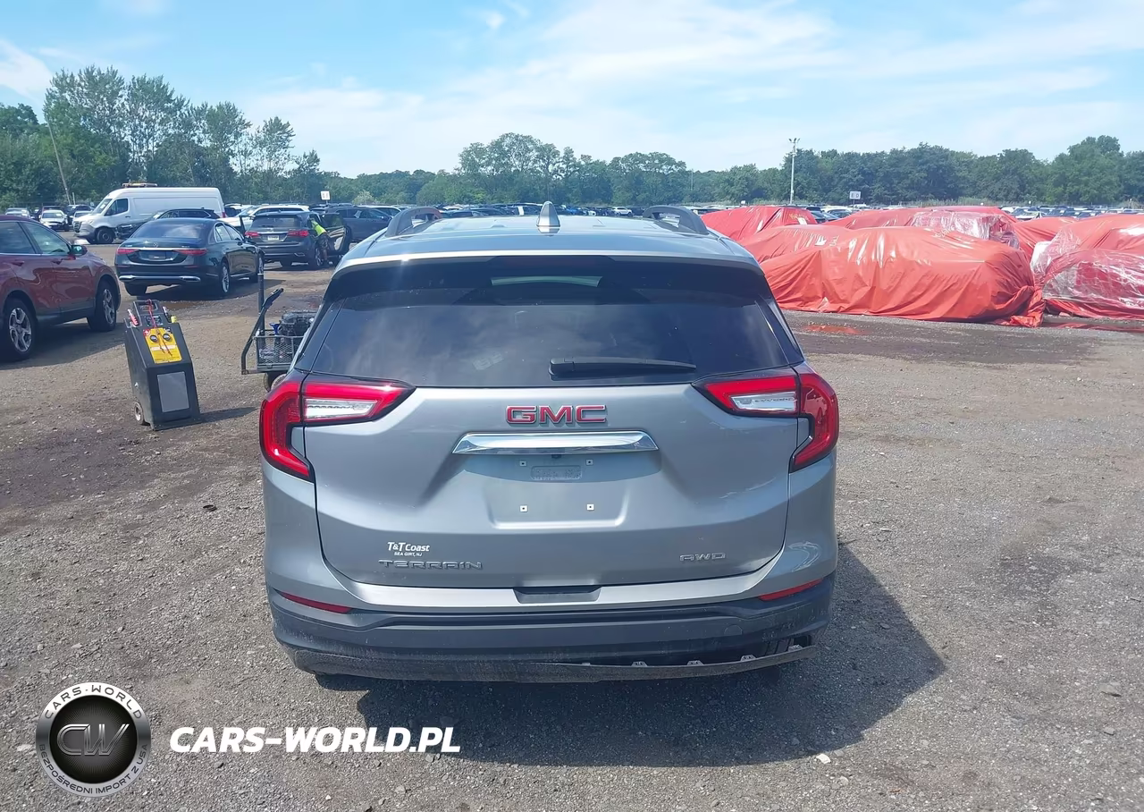 2024 GMC Terrain Awd Sle VIN:3GKALTEG0RL246831 - 15