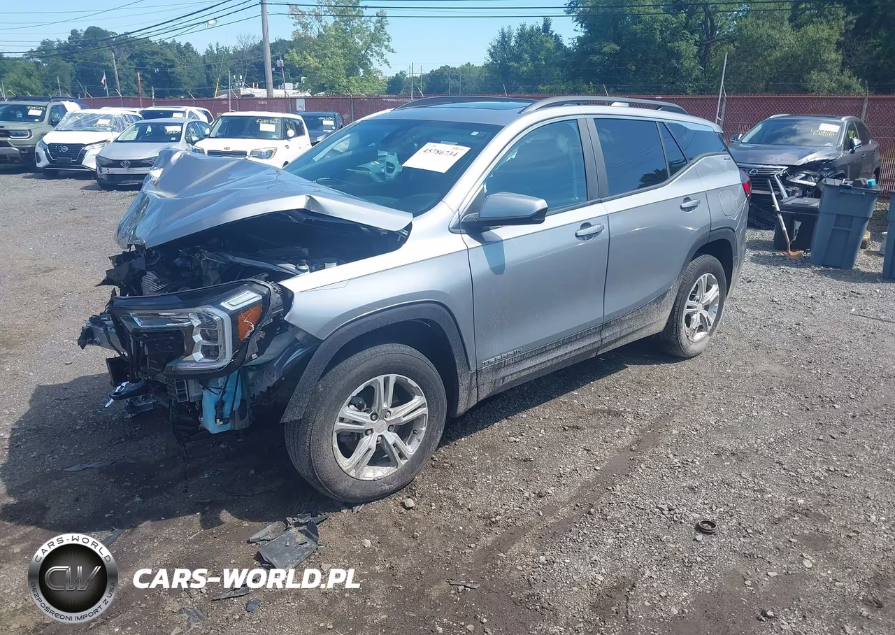2024 GMC Terrain Awd Sle VIN:3GKALTEG0RL246831 - 2