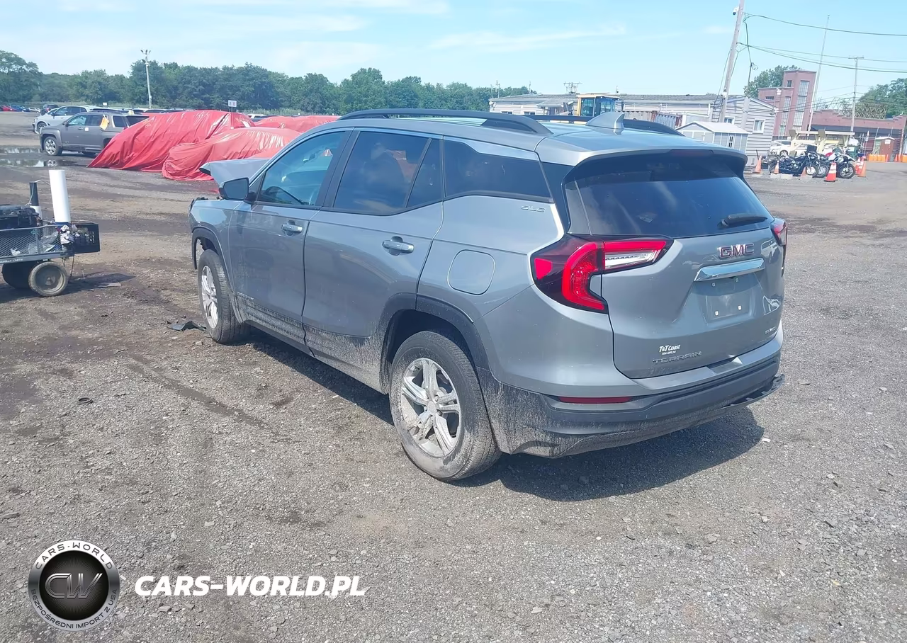 2024 GMC Terrain Awd Sle VIN:3GKALTEG0RL246831 - 3