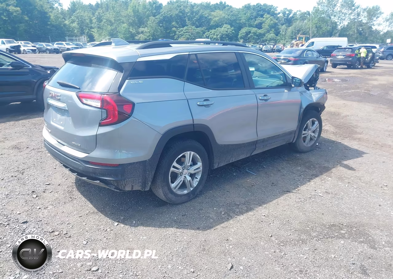 2024 GMC Terrain Awd Sle VIN:3GKALTEG0RL246831 - 4
