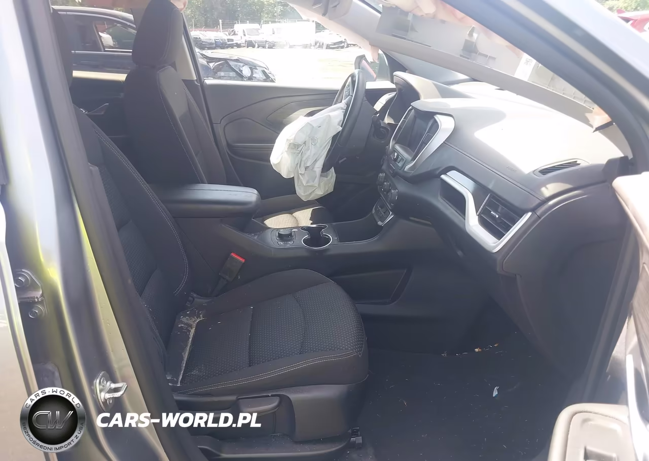 2024 GMC Terrain Awd Sle VIN:3GKALTEG0RL246831 - 5