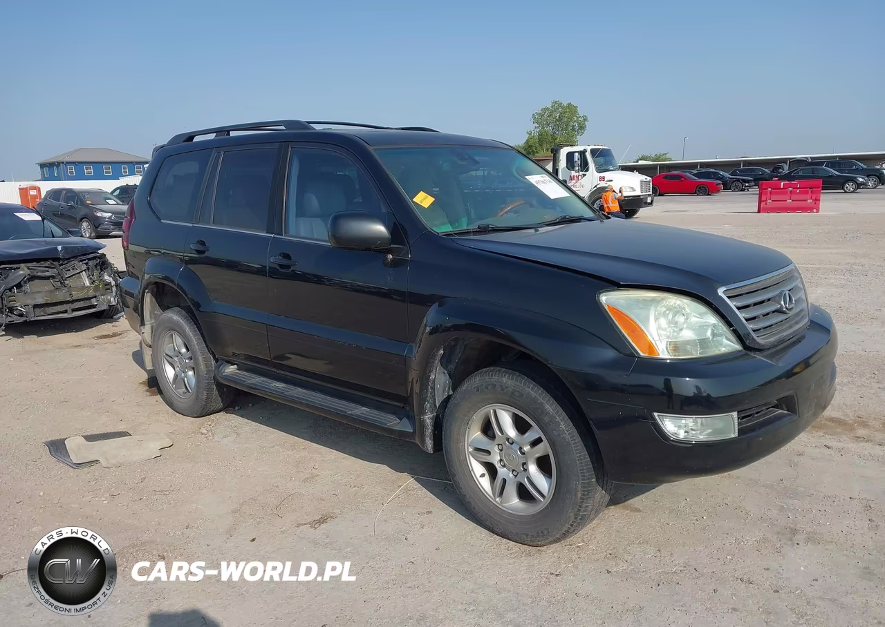 2004 Lexus Gx 470