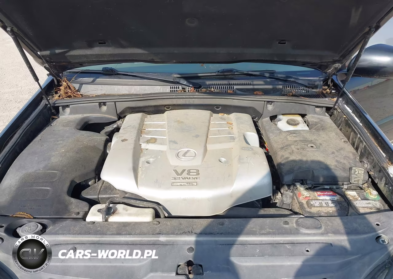 2004 Lexus Gx 470 VIN:JTJBT20X540031806 - 10