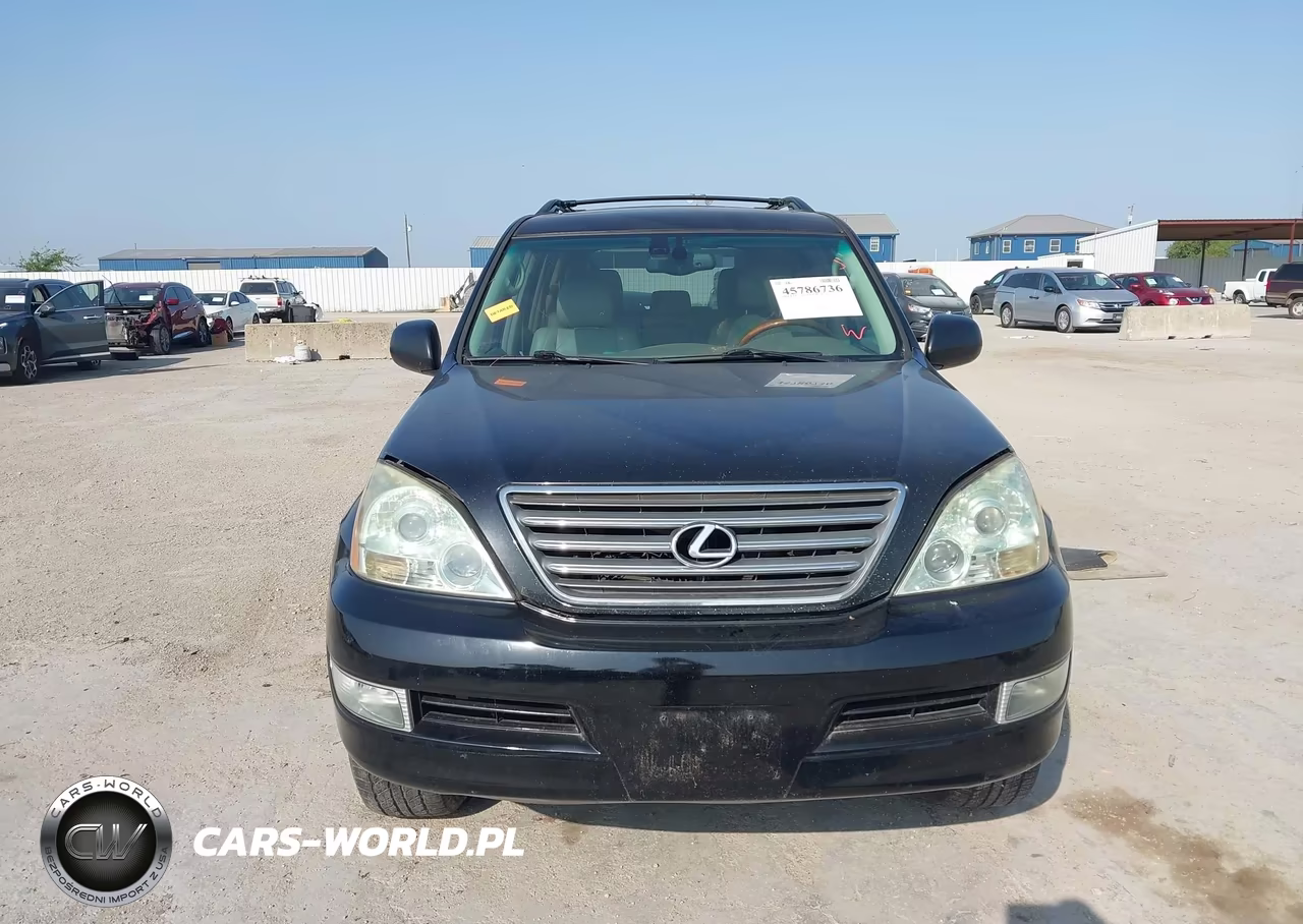2004 Lexus Gx 470 VIN:JTJBT20X540031806 - 12