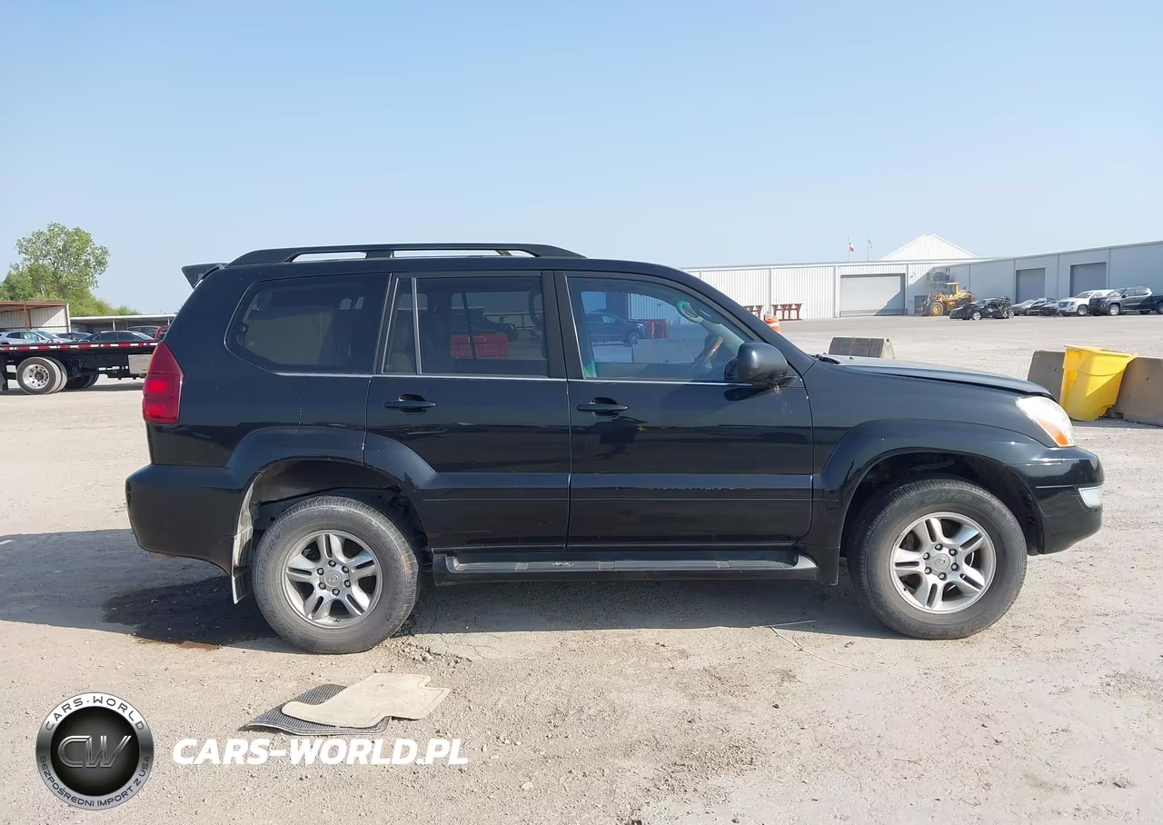 2004 Lexus Gx 470 VIN:JTJBT20X540031806 - 13
