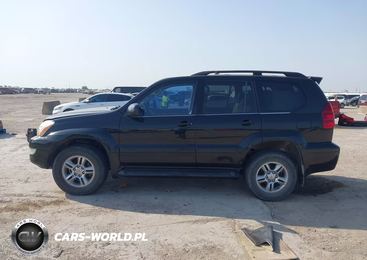 2004 Lexus Gx 470 VIN:JTJBT20X540031806 - 14