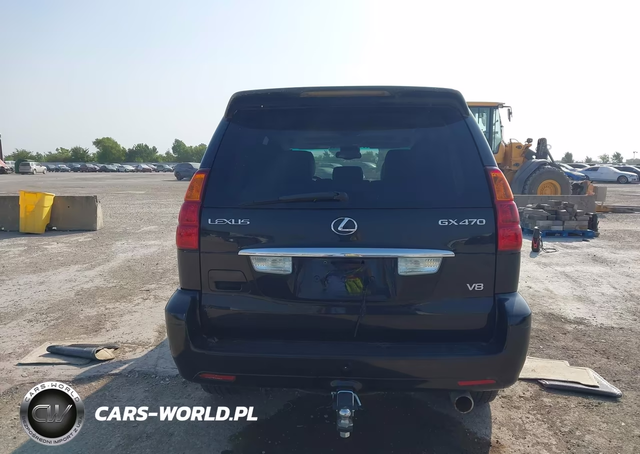 2004 Lexus Gx 470 VIN:JTJBT20X540031806 - 16