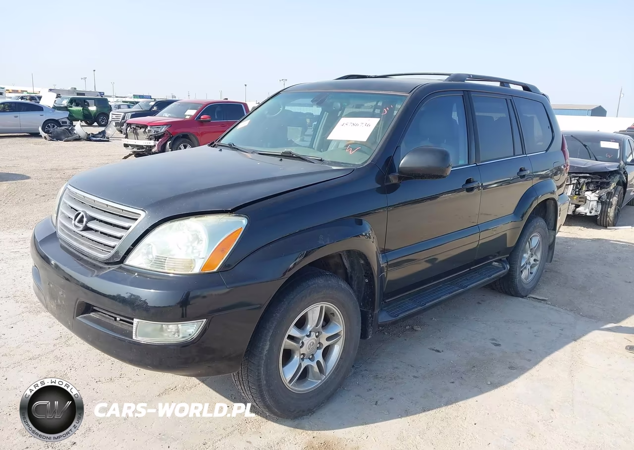 2004 Lexus Gx 470 VIN:JTJBT20X540031806 - 2