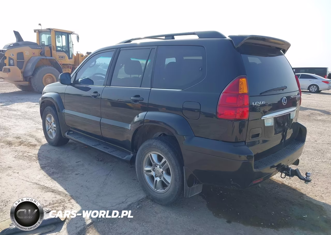 2004 Lexus Gx 470 VIN:JTJBT20X540031806 - 3