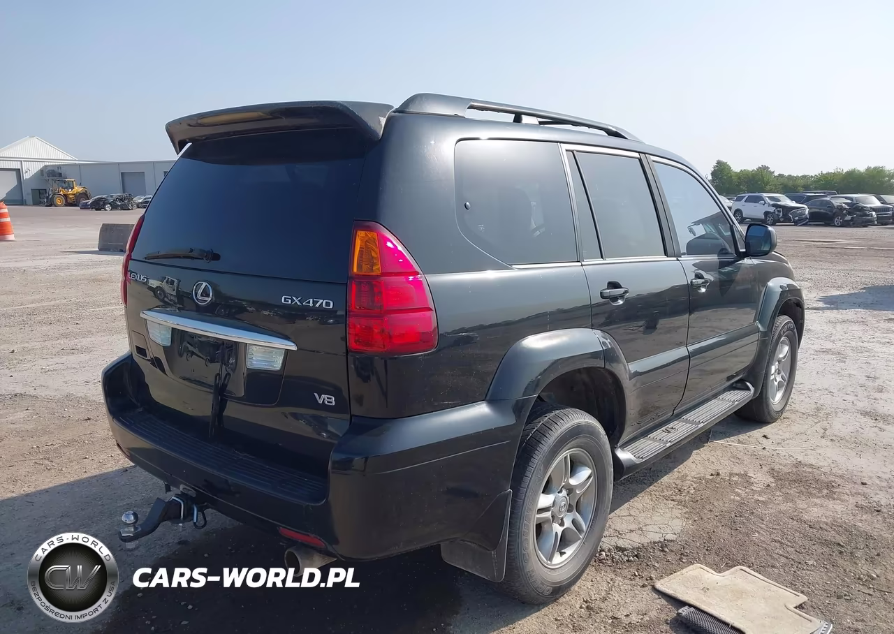 2004 Lexus Gx 470 VIN:JTJBT20X540031806 - 4