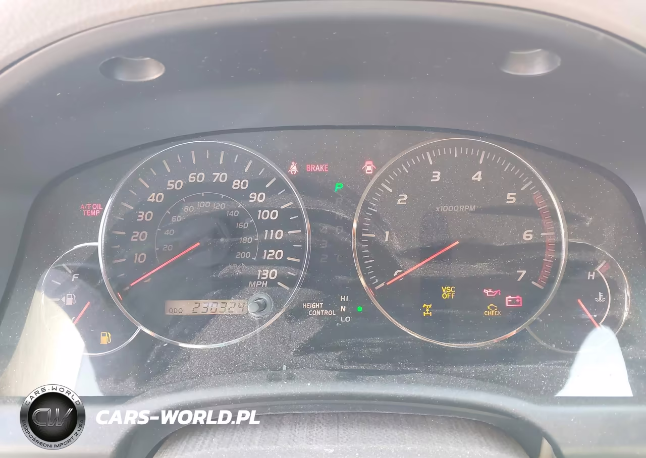 2004 Lexus Gx 470 VIN:JTJBT20X540031806 - 7