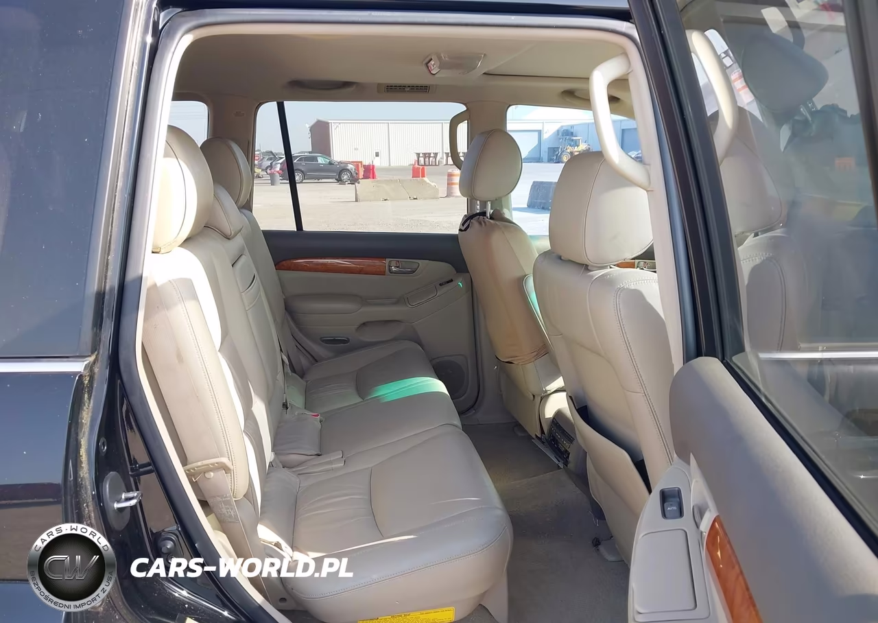 2004 Lexus Gx 470 VIN:JTJBT20X540031806 - 8