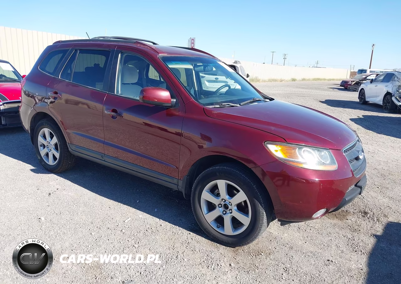 2008 Hyundai Santa Fe Limited-Se
