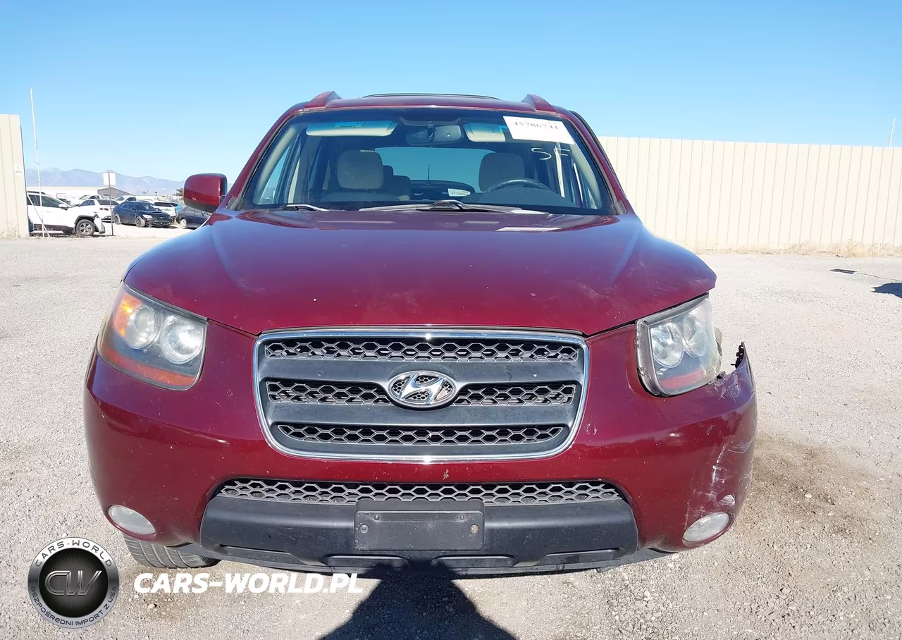 2008 Hyundai Santa Fe Limited-Se VIN:5NMSH13E78H216308 - 13