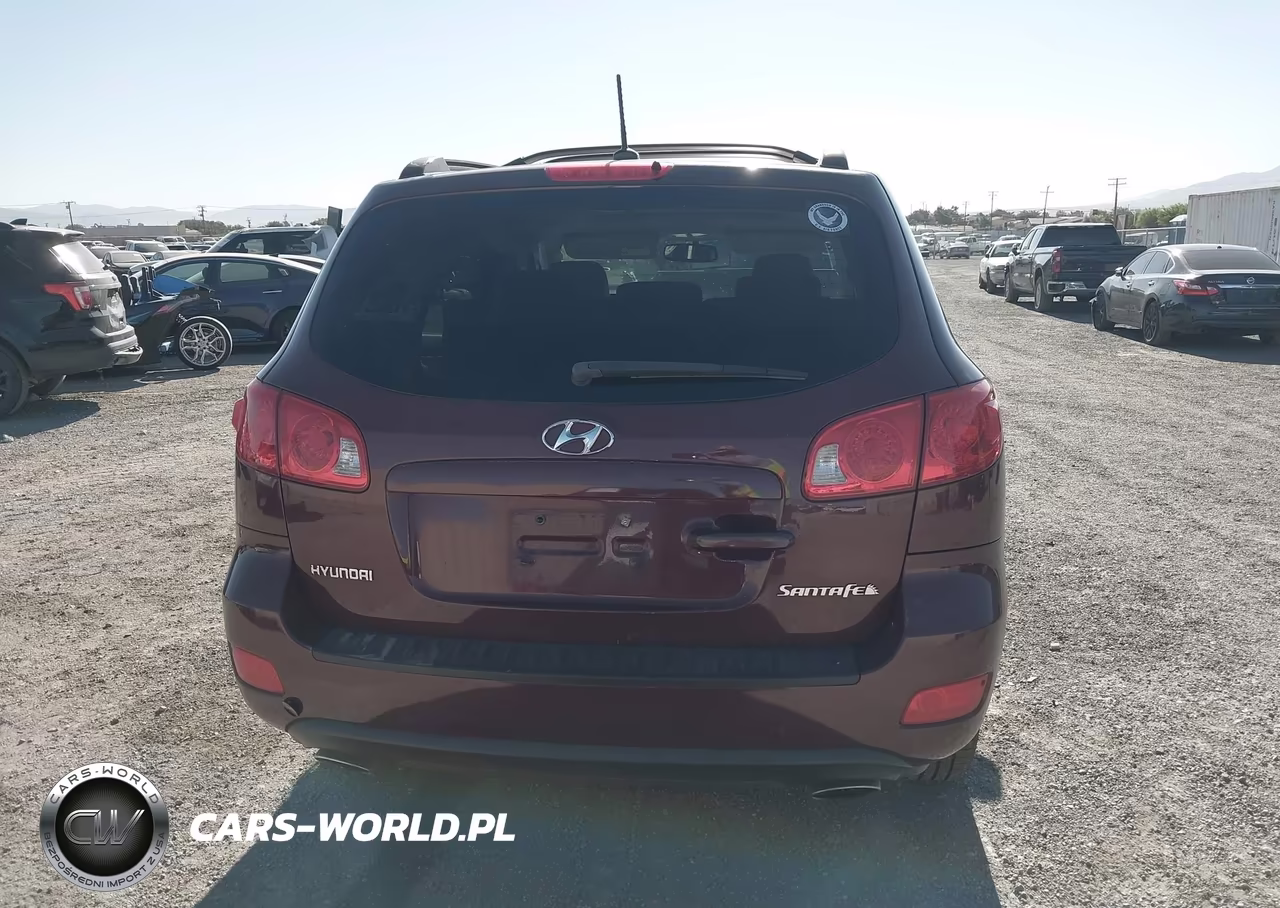 2008 Hyundai Santa Fe Limited-Se VIN:5NMSH13E78H216308 - 17