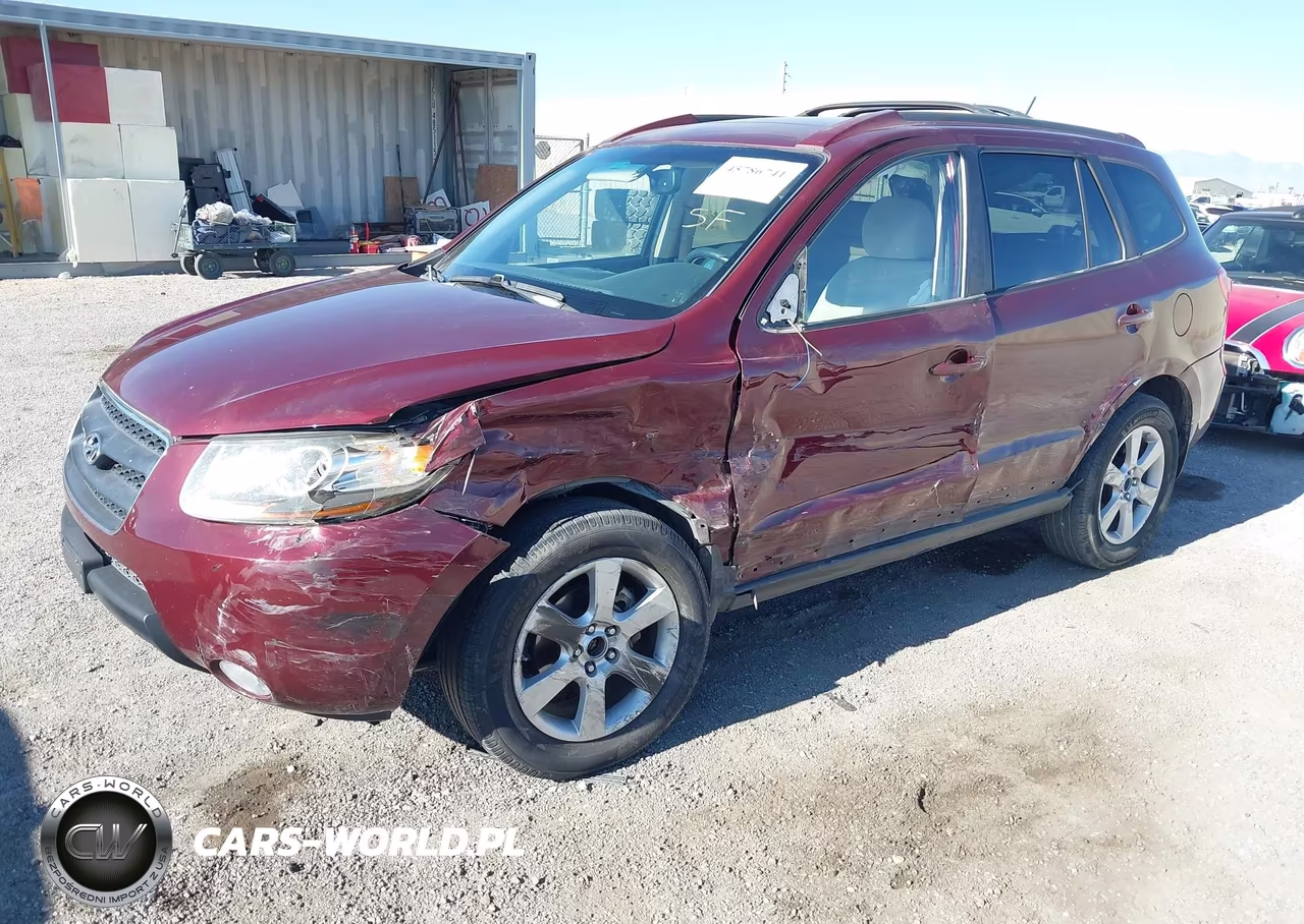 2008 Hyundai Santa Fe Limited-Se VIN:5NMSH13E78H216308 - 2
