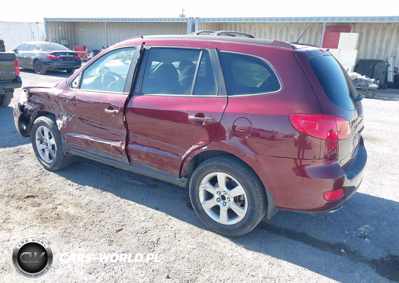 2008 Hyundai Santa Fe Limited-Se VIN:5NMSH13E78H216308 - 3