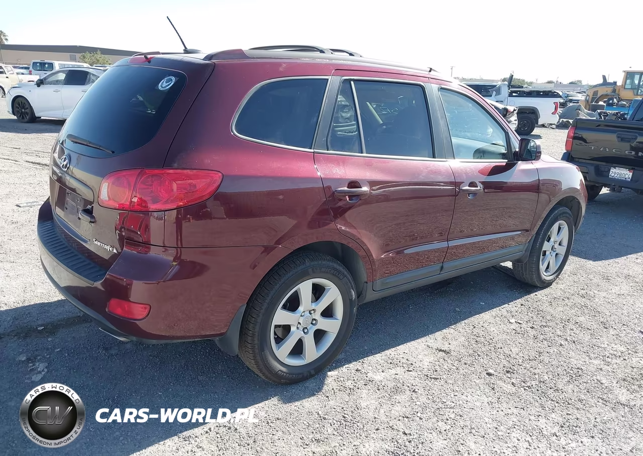 2008 Hyundai Santa Fe Limited-Se VIN:5NMSH13E78H216308 - 4