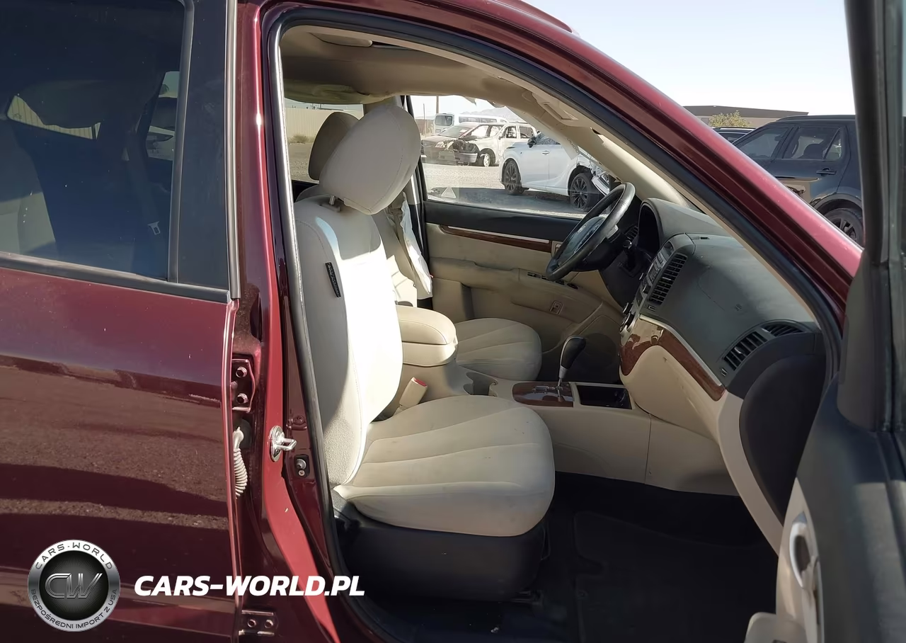 2008 Hyundai Santa Fe Limited-Se VIN:5NMSH13E78H216308 - 5
