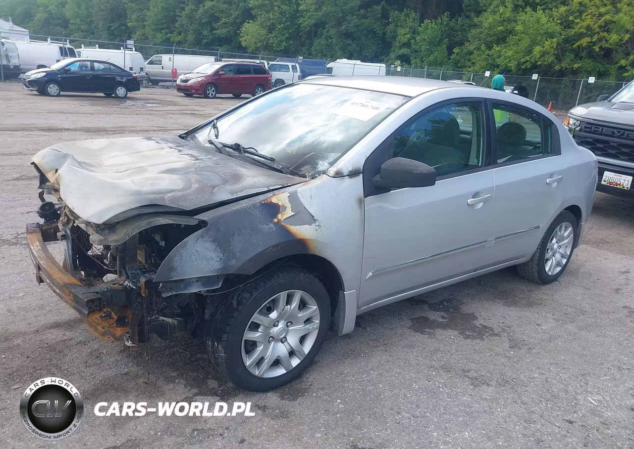 2010 Nissan Sentra 2.0S VIN:3N1AB6AP1AL629030 - 2