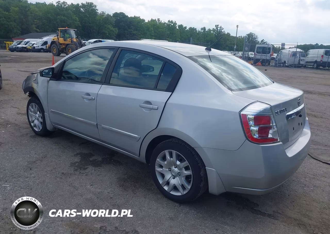 2010 Nissan Sentra 2.0S VIN:3N1AB6AP1AL629030 - 3