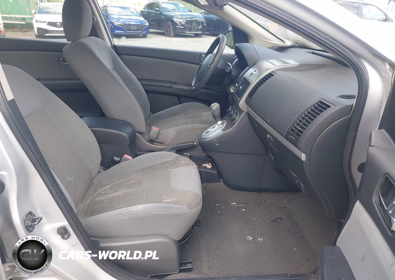2010 Nissan Sentra 2.0S VIN:3N1AB6AP1AL629030 - 5