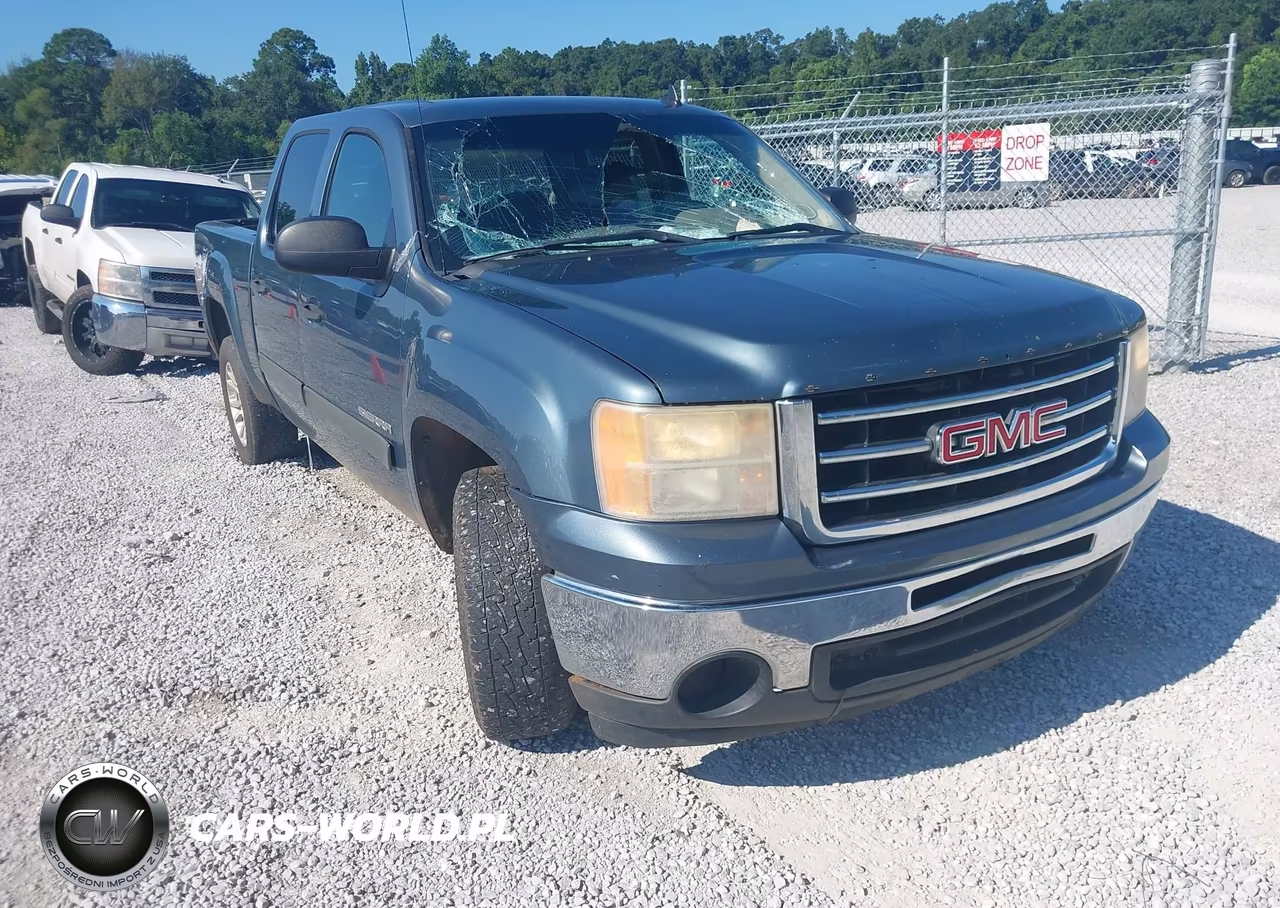 2012 GMC Sierra 1500 Sl