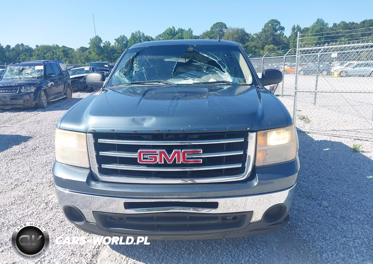 2012 GMC Sierra 1500 Sl VIN:3GTP1UEAXCG260457 - 12