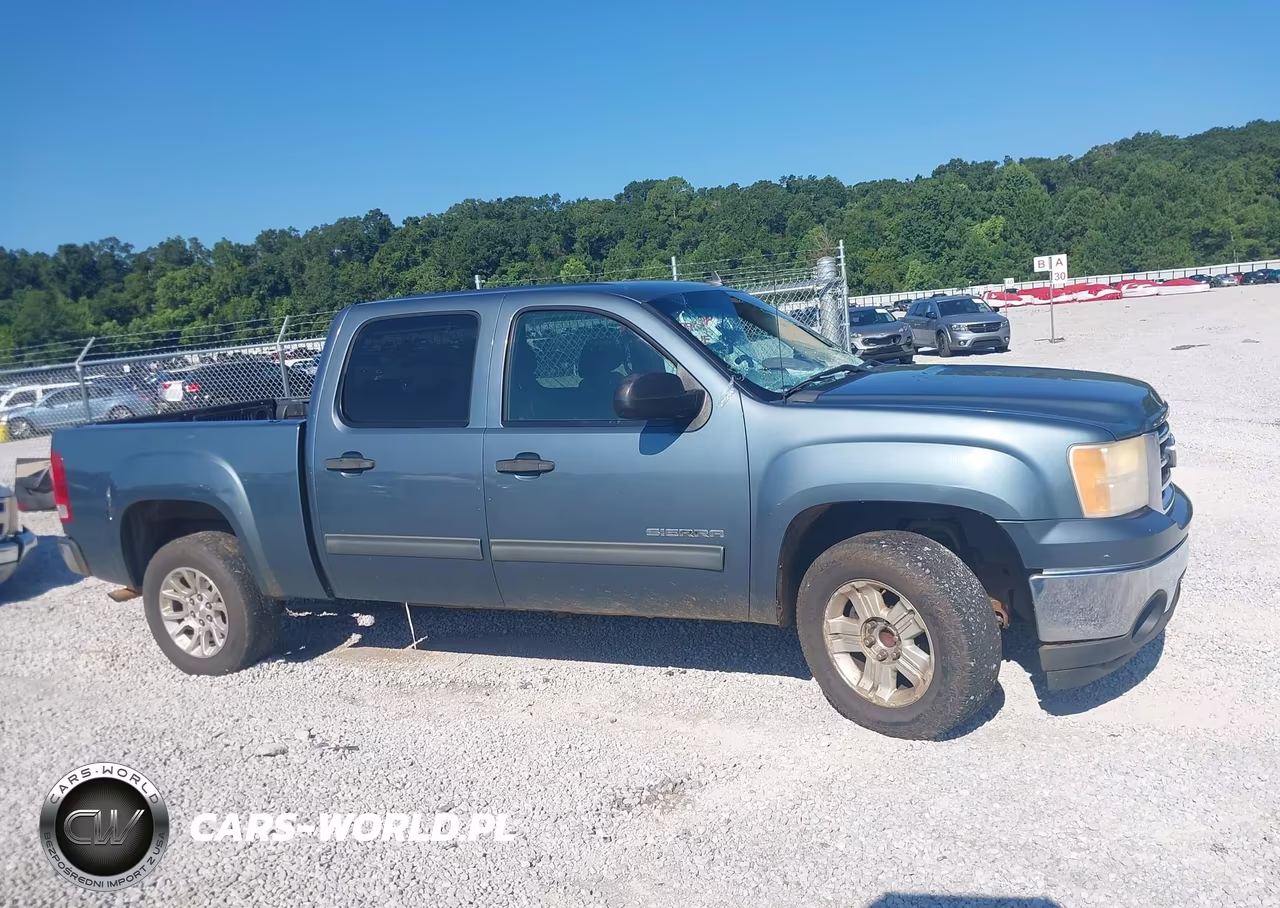 2012 GMC Sierra 1500 Sl VIN:3GTP1UEAXCG260457 - 13