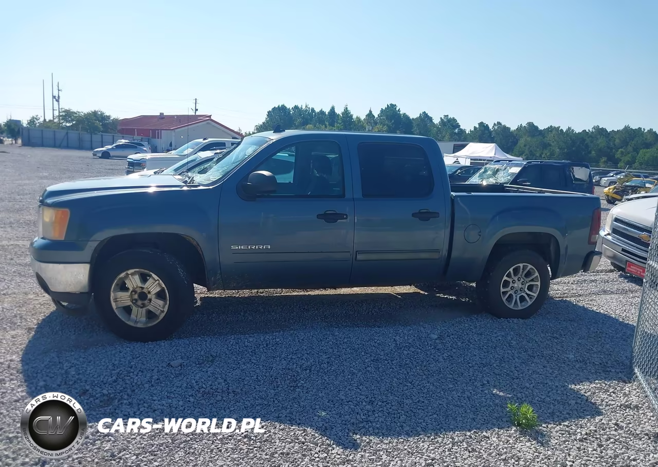 2012 GMC Sierra 1500 Sl VIN:3GTP1UEAXCG260457 - 14