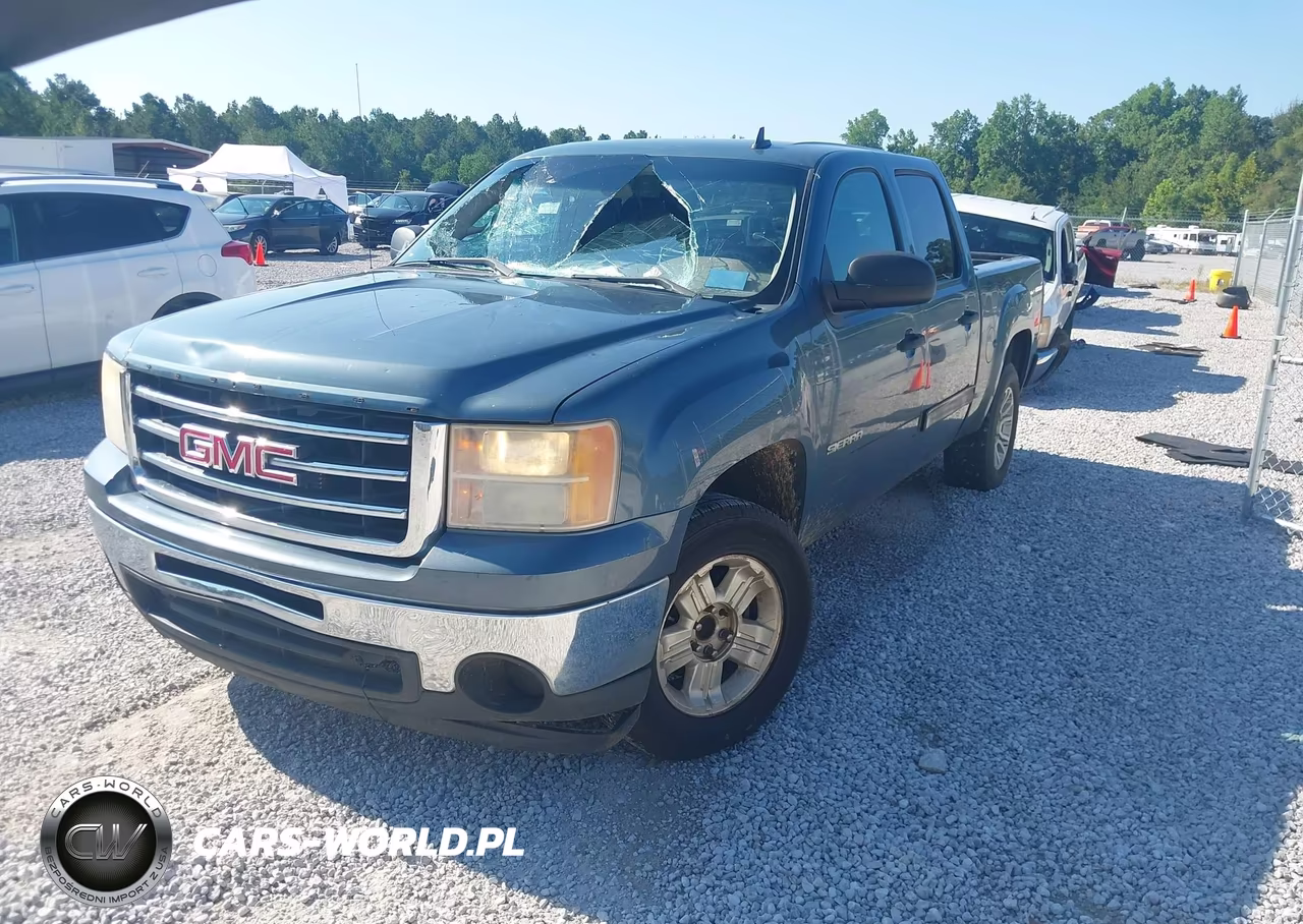 2012 GMC Sierra 1500 Sl VIN:3GTP1UEAXCG260457 - 2