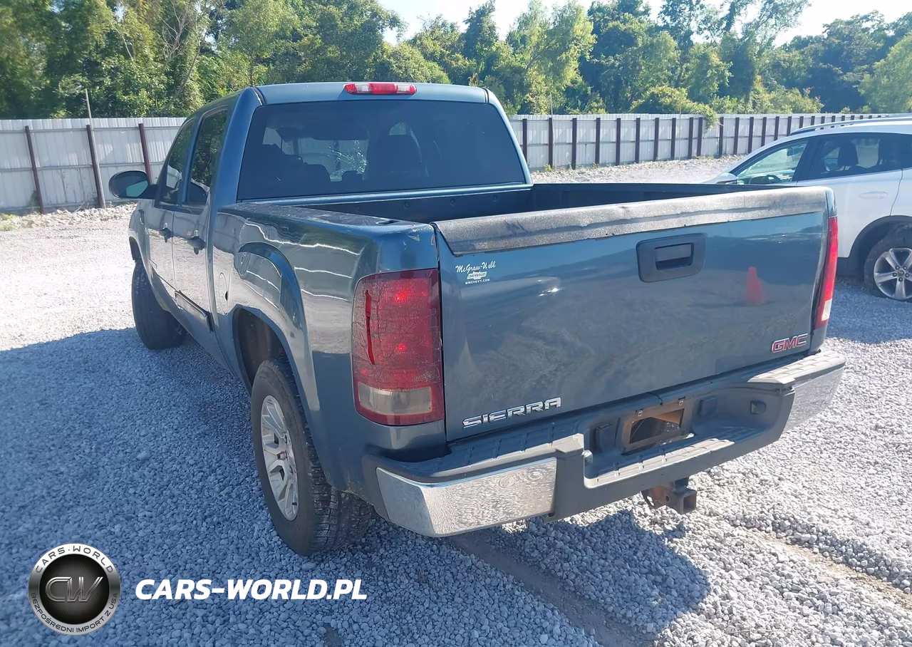 2012 GMC Sierra 1500 Sl VIN:3GTP1UEAXCG260457 - 3