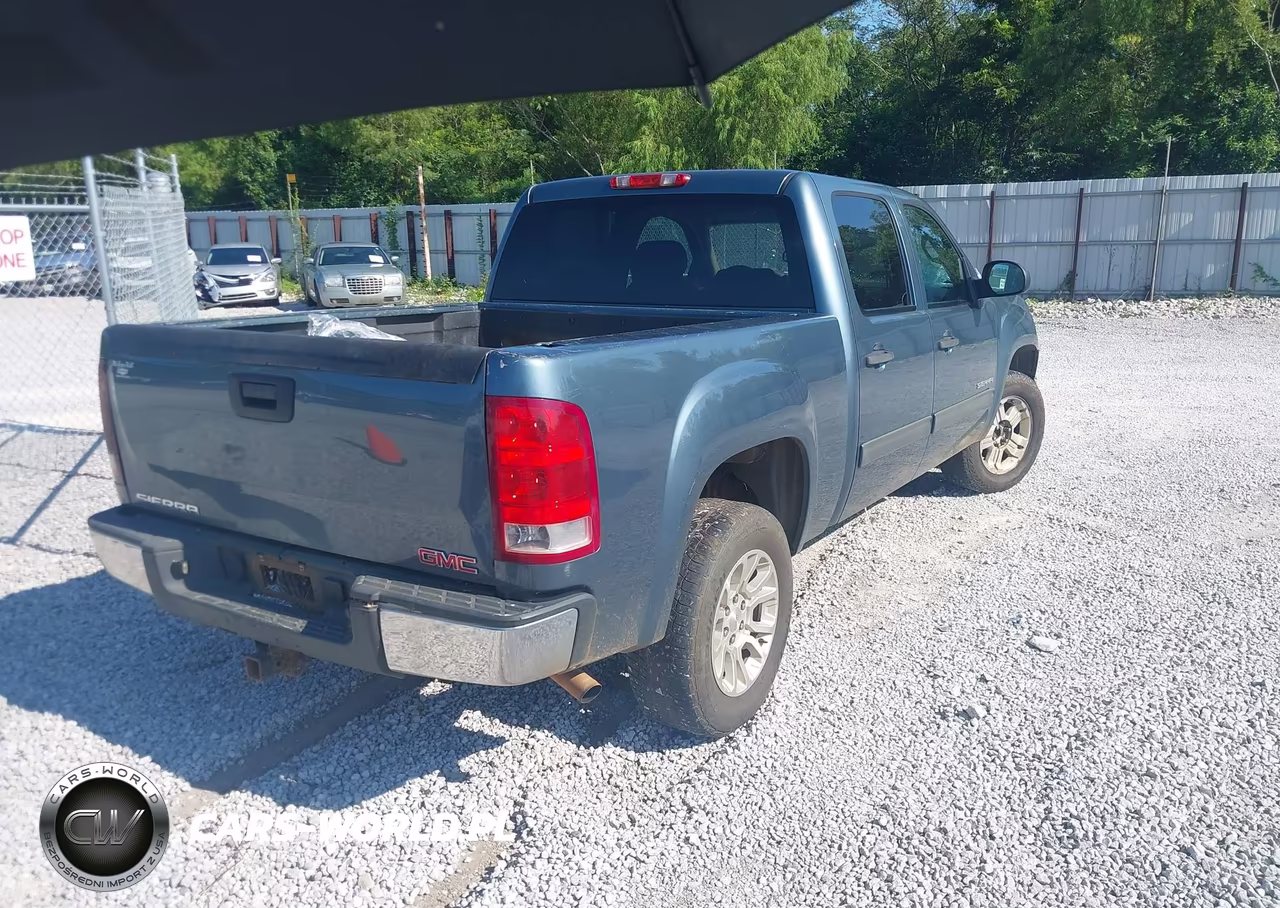 2012 GMC Sierra 1500 Sl VIN:3GTP1UEAXCG260457 - 4