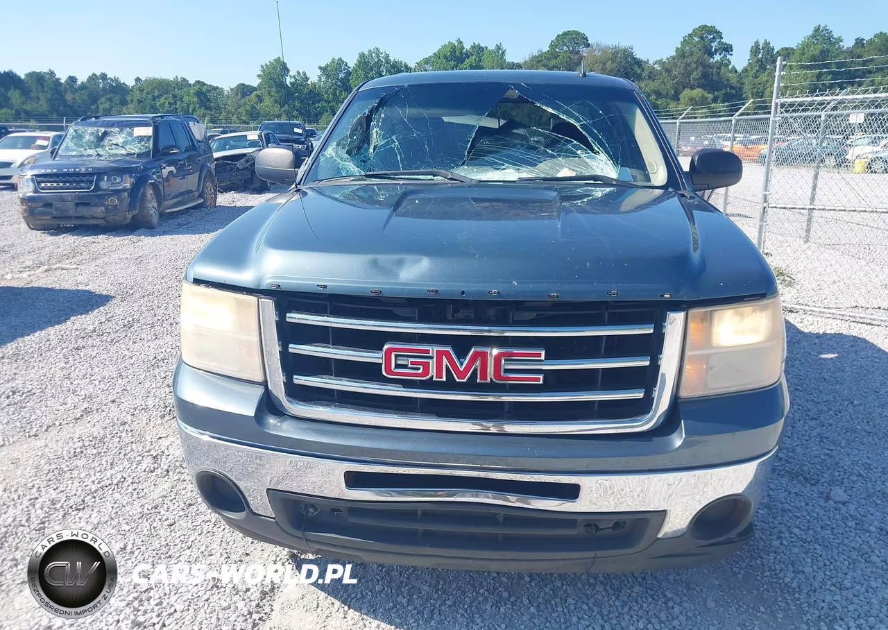2012 GMC Sierra 1500 Sl VIN:3GTP1UEAXCG260457 - 6