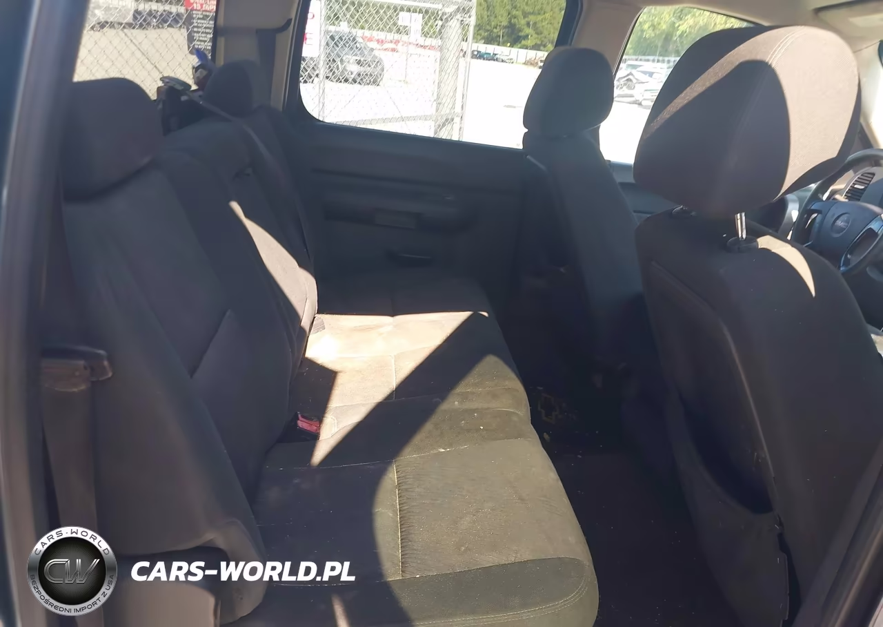 2012 GMC Sierra 1500 Sl VIN:3GTP1UEAXCG260457 - 8