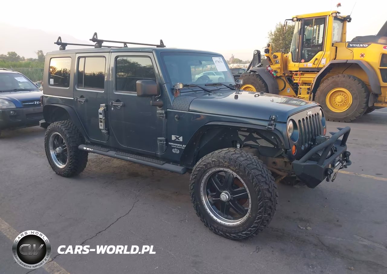 2007 Jeep Wrangler Unlimited X