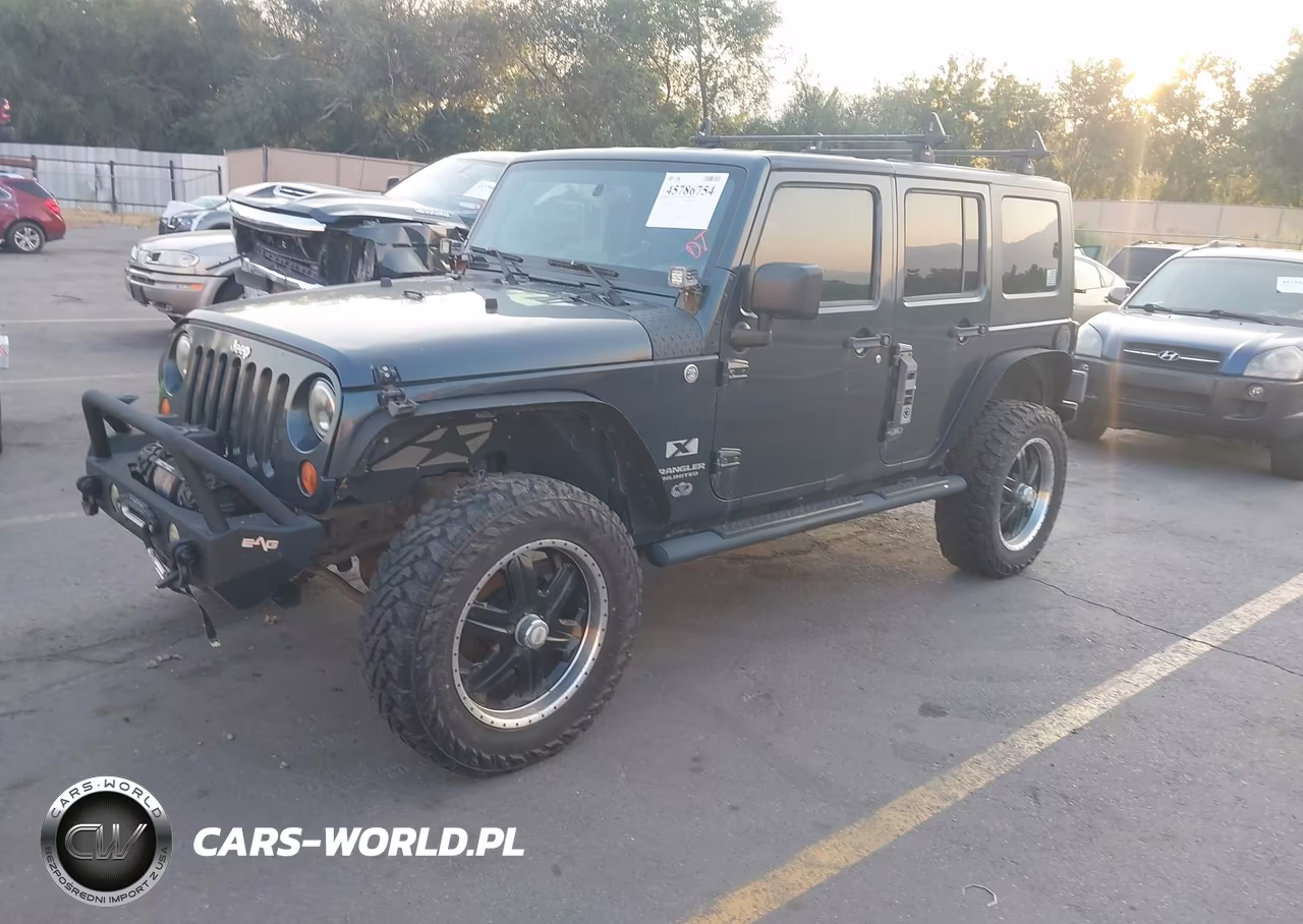 2007 Jeep Wrangler Unlimited X VIN:1J4GA39147L221743 - 2
