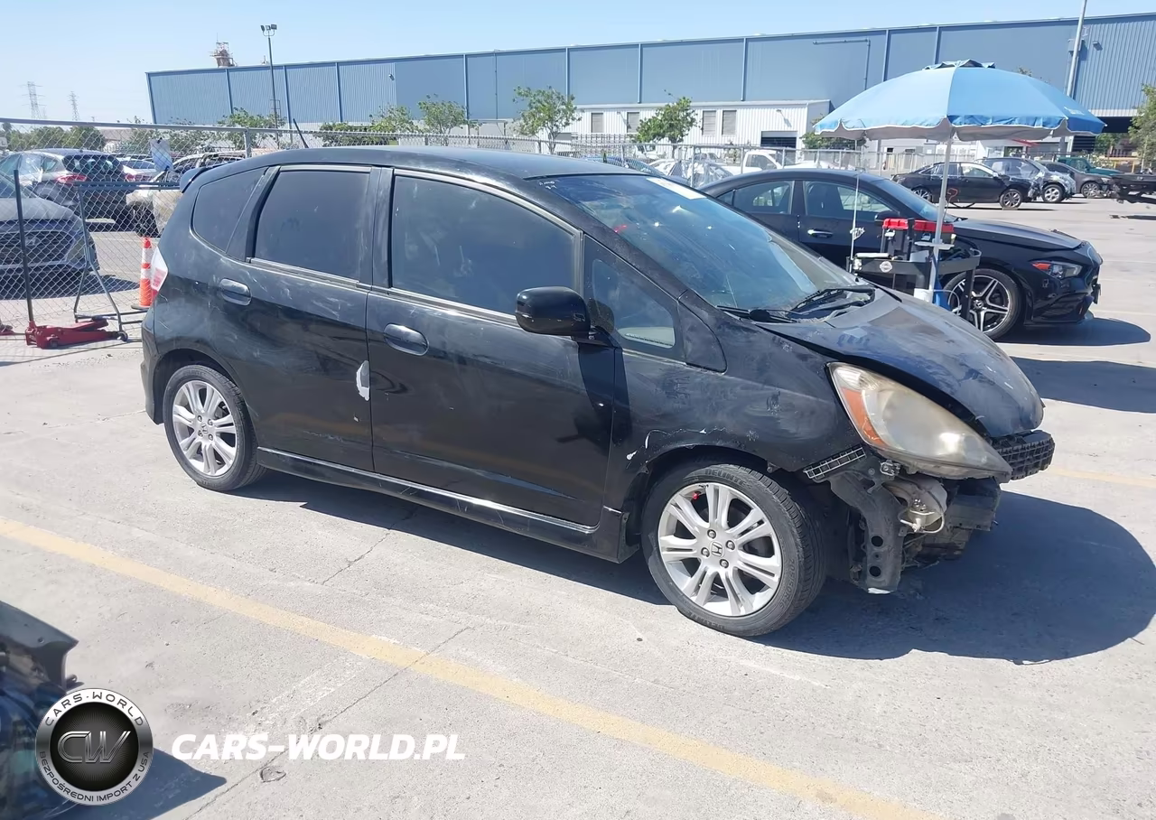 2011 Honda Fit Sport