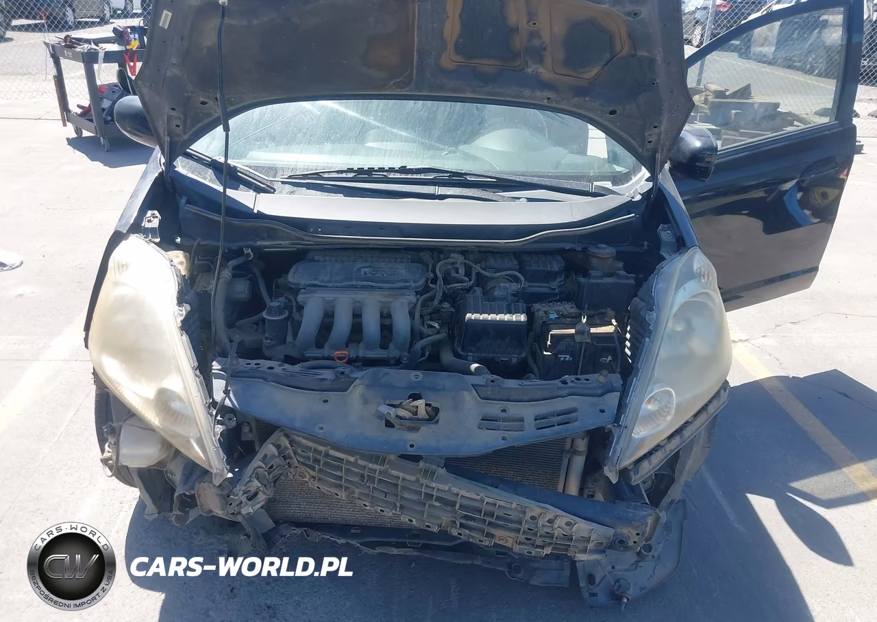 2011 Honda Fit Sport VIN:JHMGE8H58BC003534 - 10