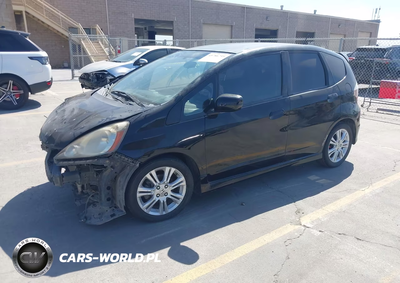 2011 Honda Fit Sport VIN:JHMGE8H58BC003534 - 2
