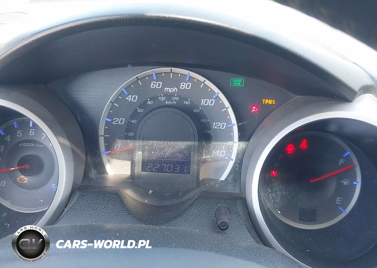 2011 Honda Fit Sport VIN:JHMGE8H58BC003534 - 7