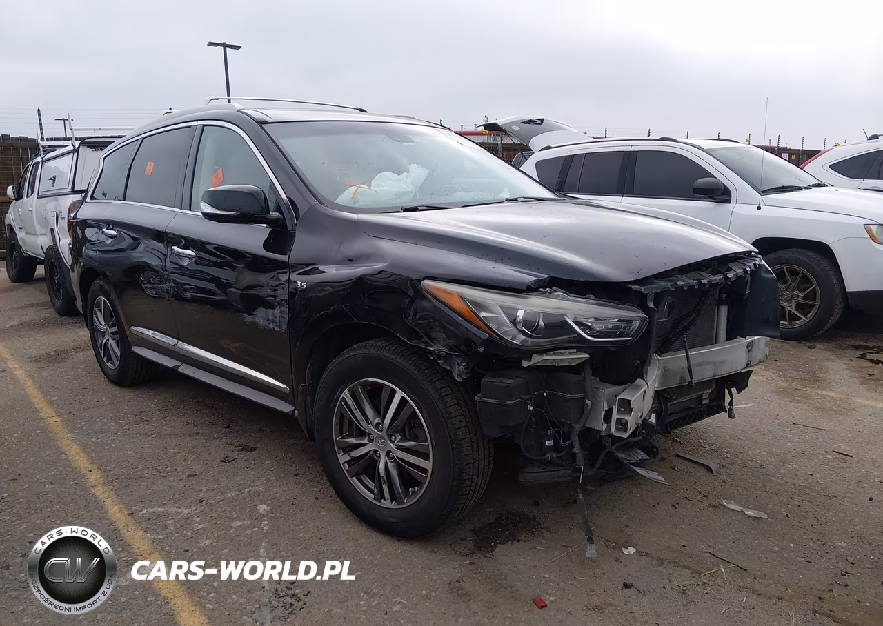 2016 Infiniti Qx60 VIN:5N1AL0MM7GC520984 - 1