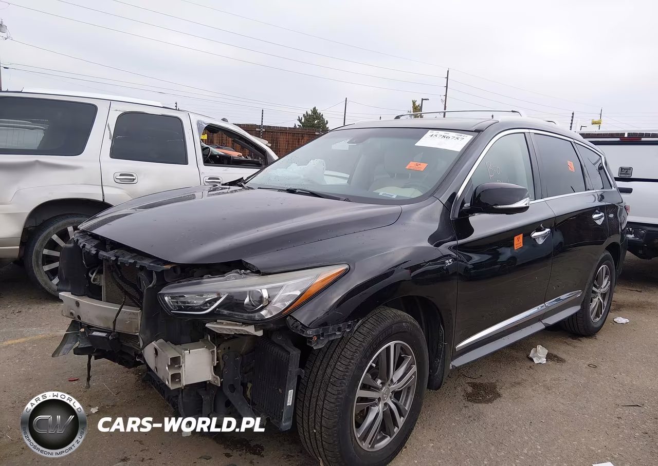 2016 Infiniti Qx60 VIN:5N1AL0MM7GC520984 - 2