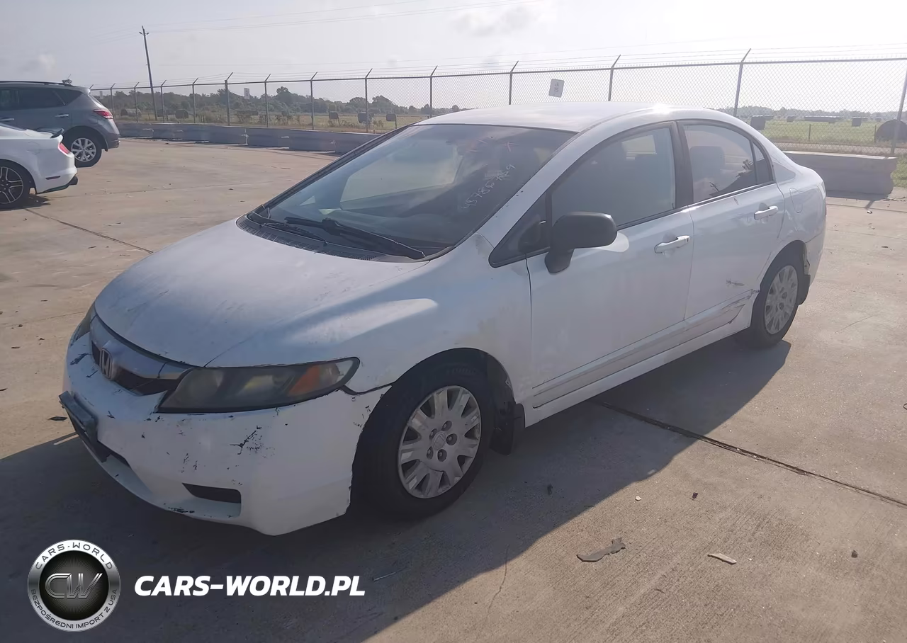 2010 Honda Civic Vp VIN:19XFA1F36AE053308 - 2